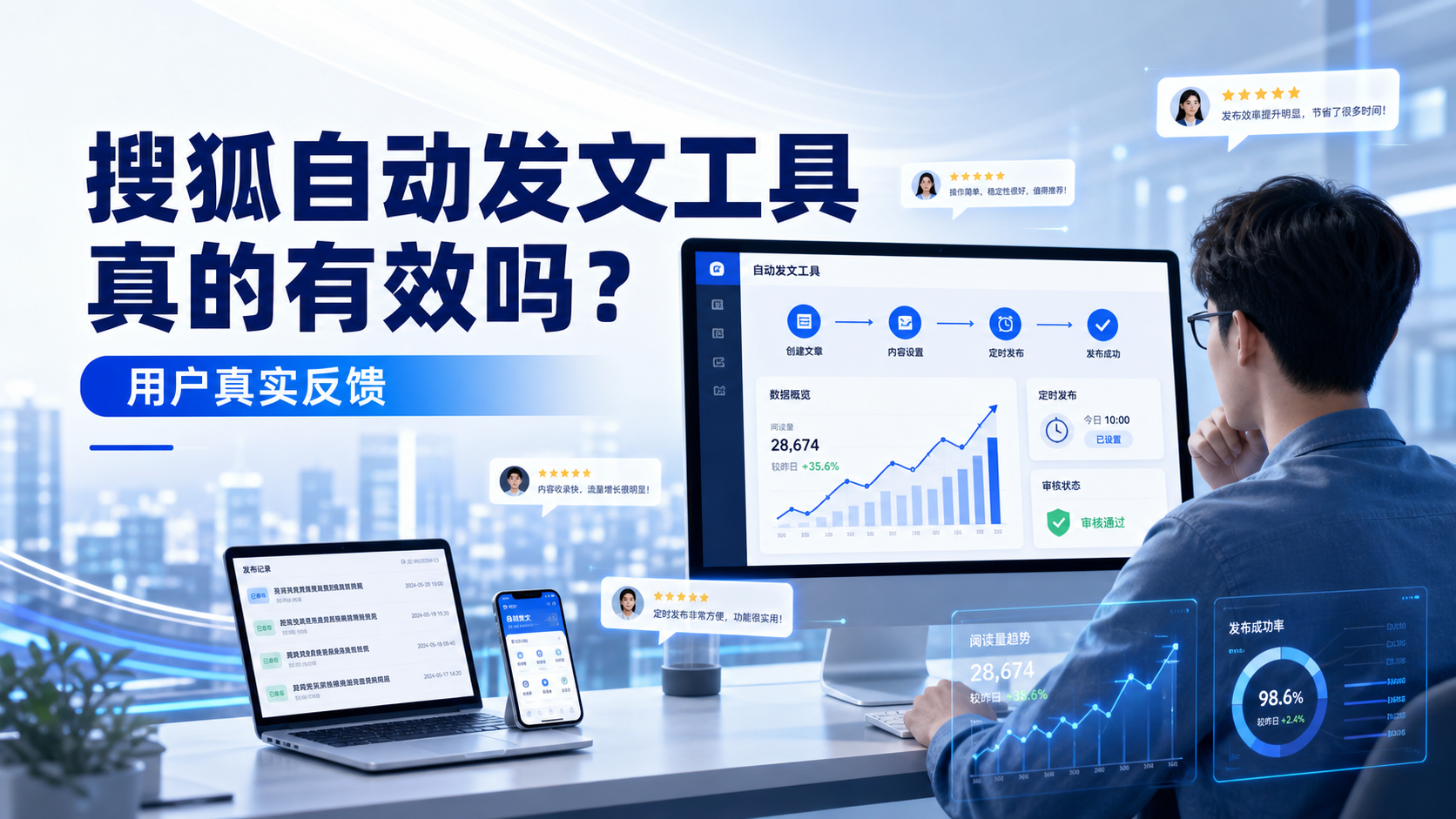 搜狐自动发文工具真的有效吗？鞍山用户的真实反馈