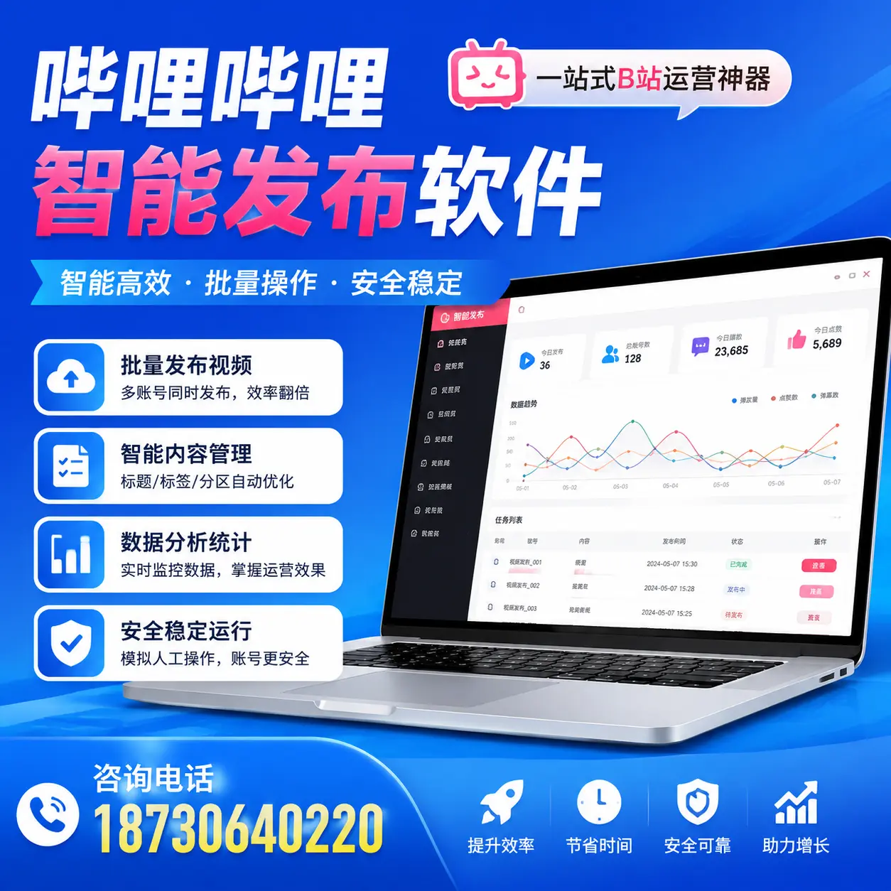 如何通过哔哩哔哩智能发布软件提升 鞍山 企业曝光率
